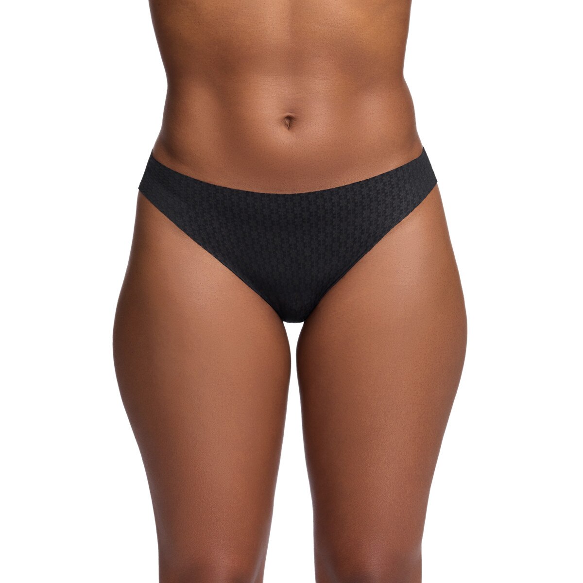 Damska bielizna treningowa (3-pack) Under Armour UA PURE STRETCH MESH THONG 3pk - czarna