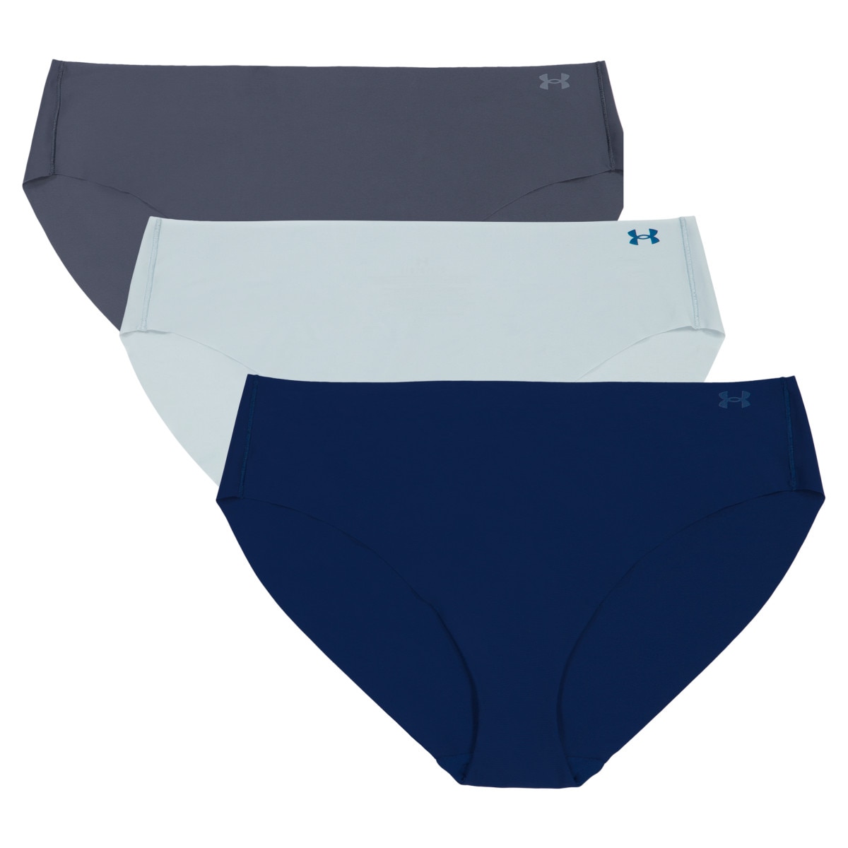 Damska bielizna treningowa (3-pack) Under Armour UA Pure Stretch NS BKN - multikolor