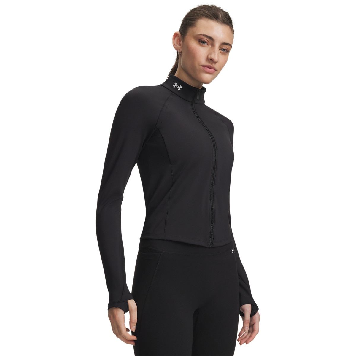 Damska bluza treningowa Under Armour Vanish Elite Full Zip - czarna