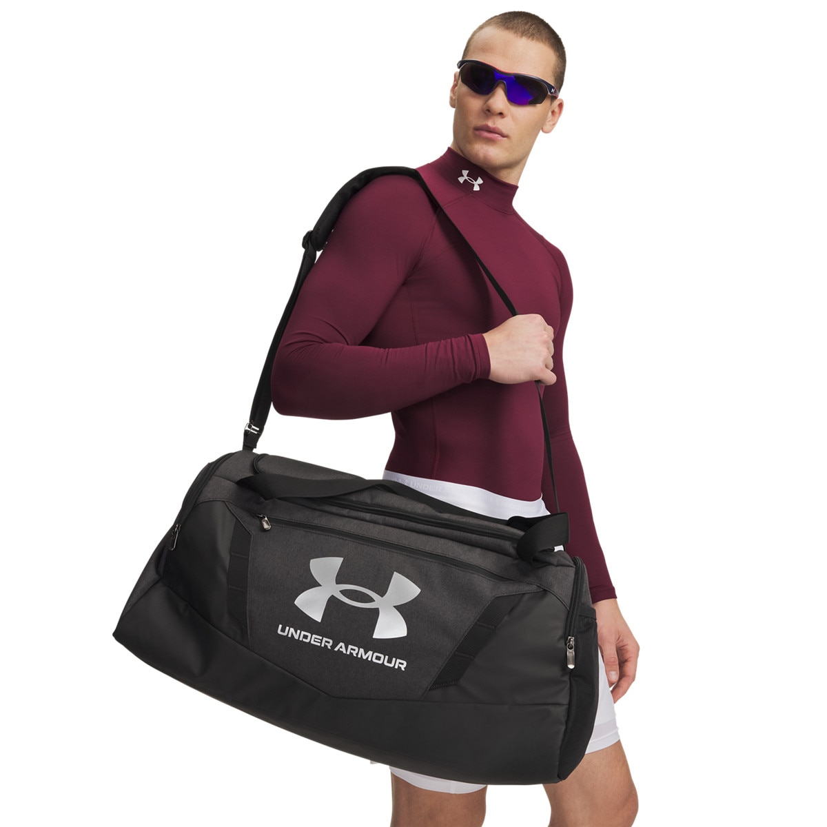 Torba treningowa uniseks 58 l Under Armour UA Undeniable 5.0 Duffle MD - czarna