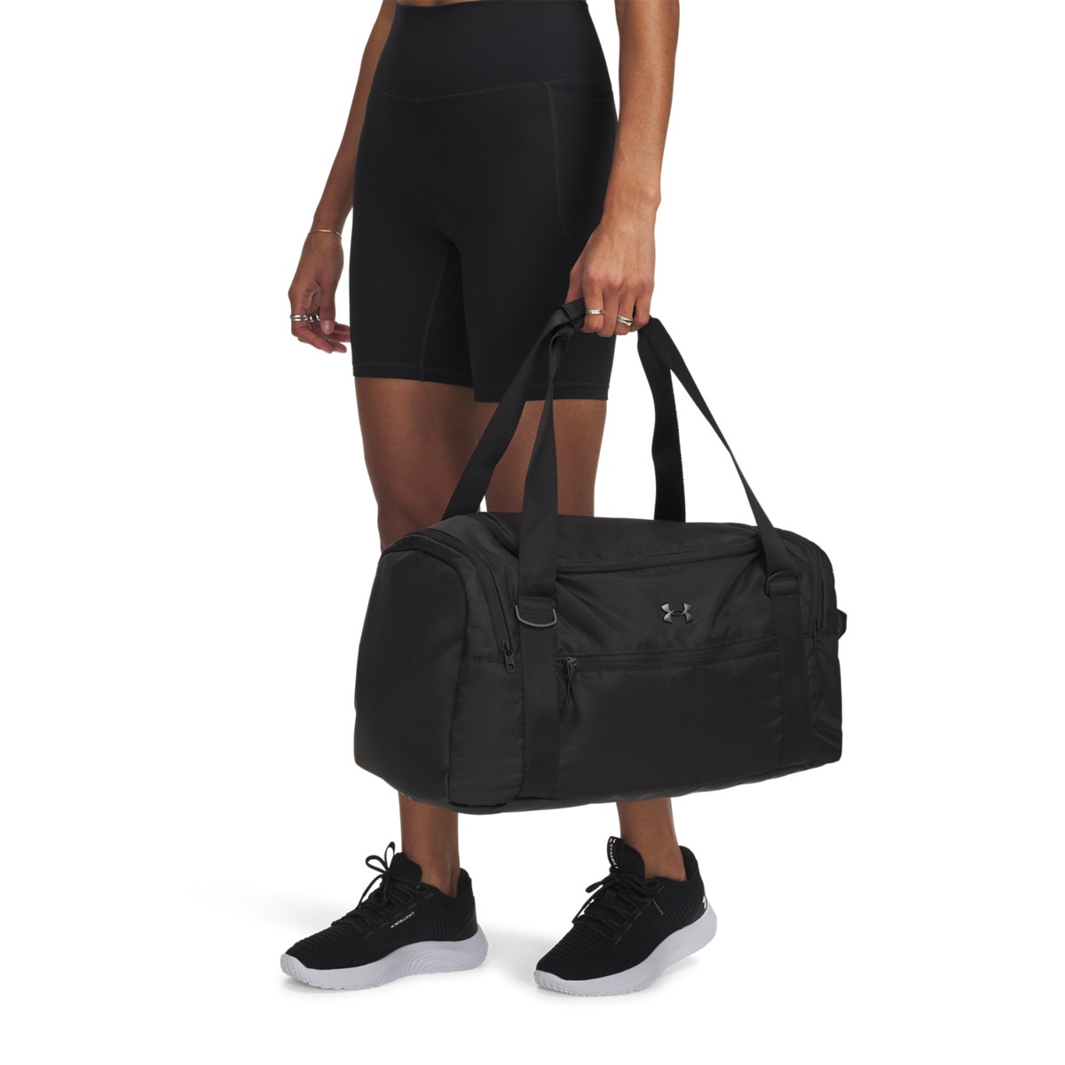 Plecak/torba na trening uniseks 33 l Under Armour UA Studio Duffle BP - czarny