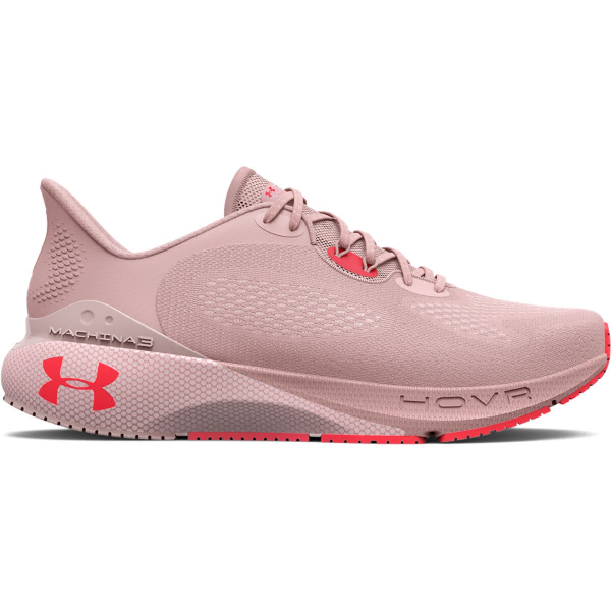 Damskie buty do biegania UNDER ARMOUR UA W HOVR Machina 3 różowe