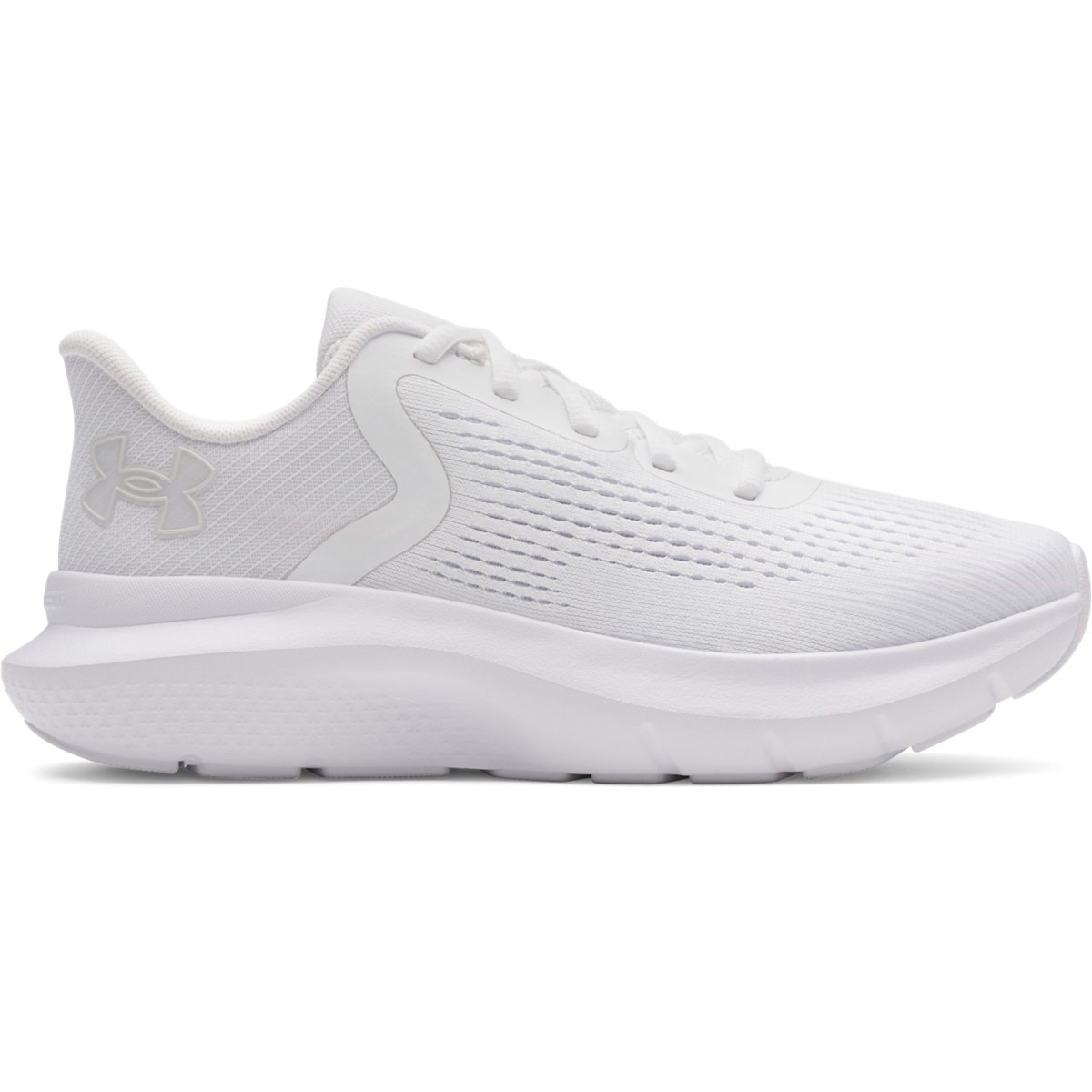 Damskie buty do biegania Under Armour UA W Charged Rogue 5 - białe