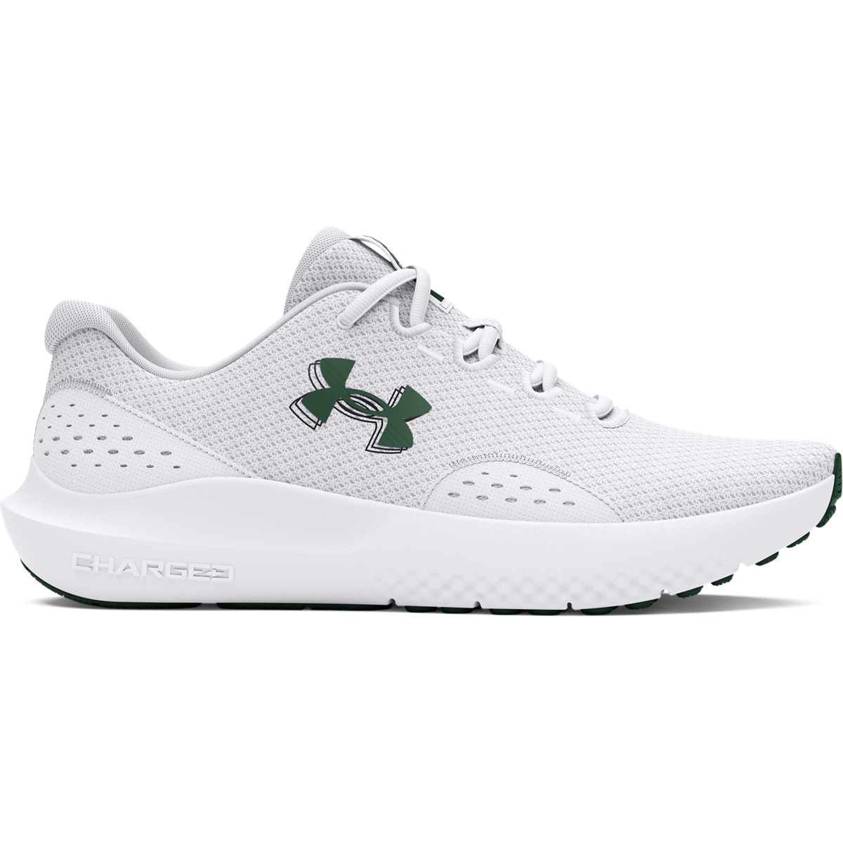 Damskie buty do biegania Under Armour UA W Charged Surge 4 - białe