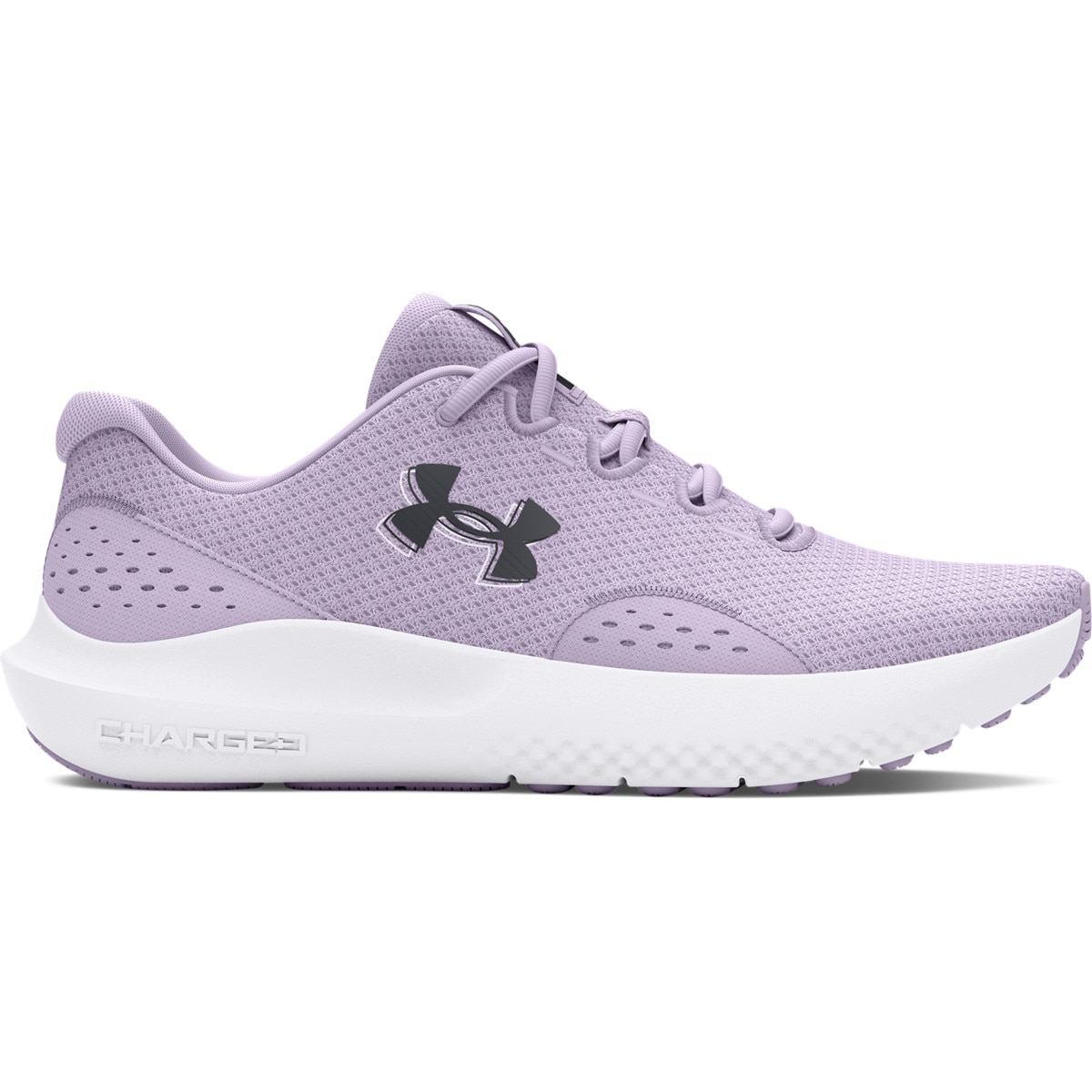 Damskie buty do biegania Under Armour UA W Charged Surge 4 - fioletowe