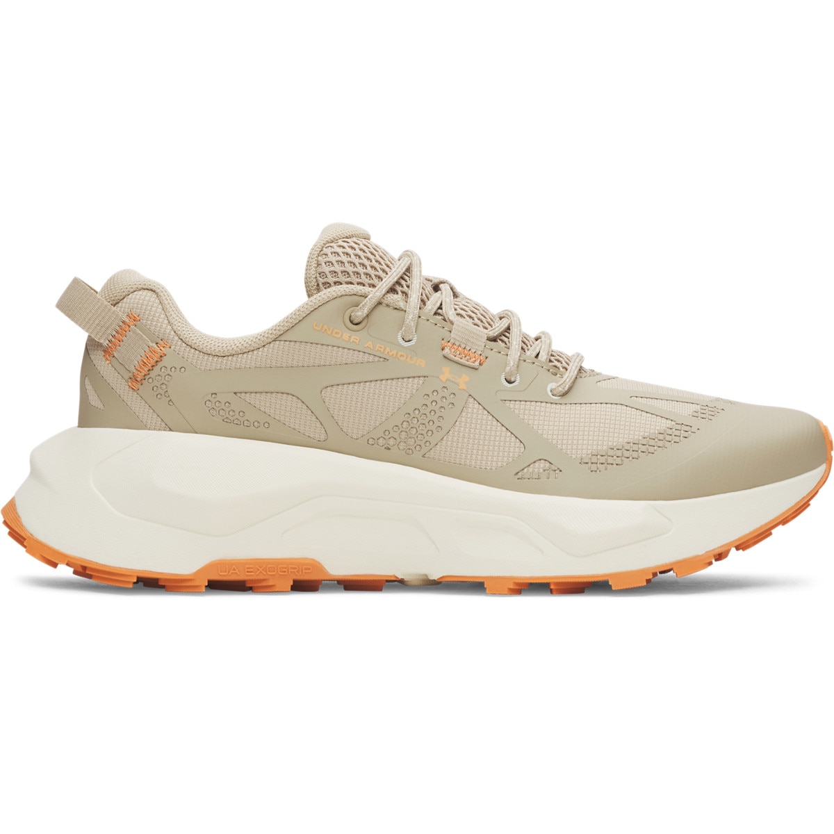 Damskie buty do biegów terenowych Under Armour W Charged Bandit TR 4 - khaki