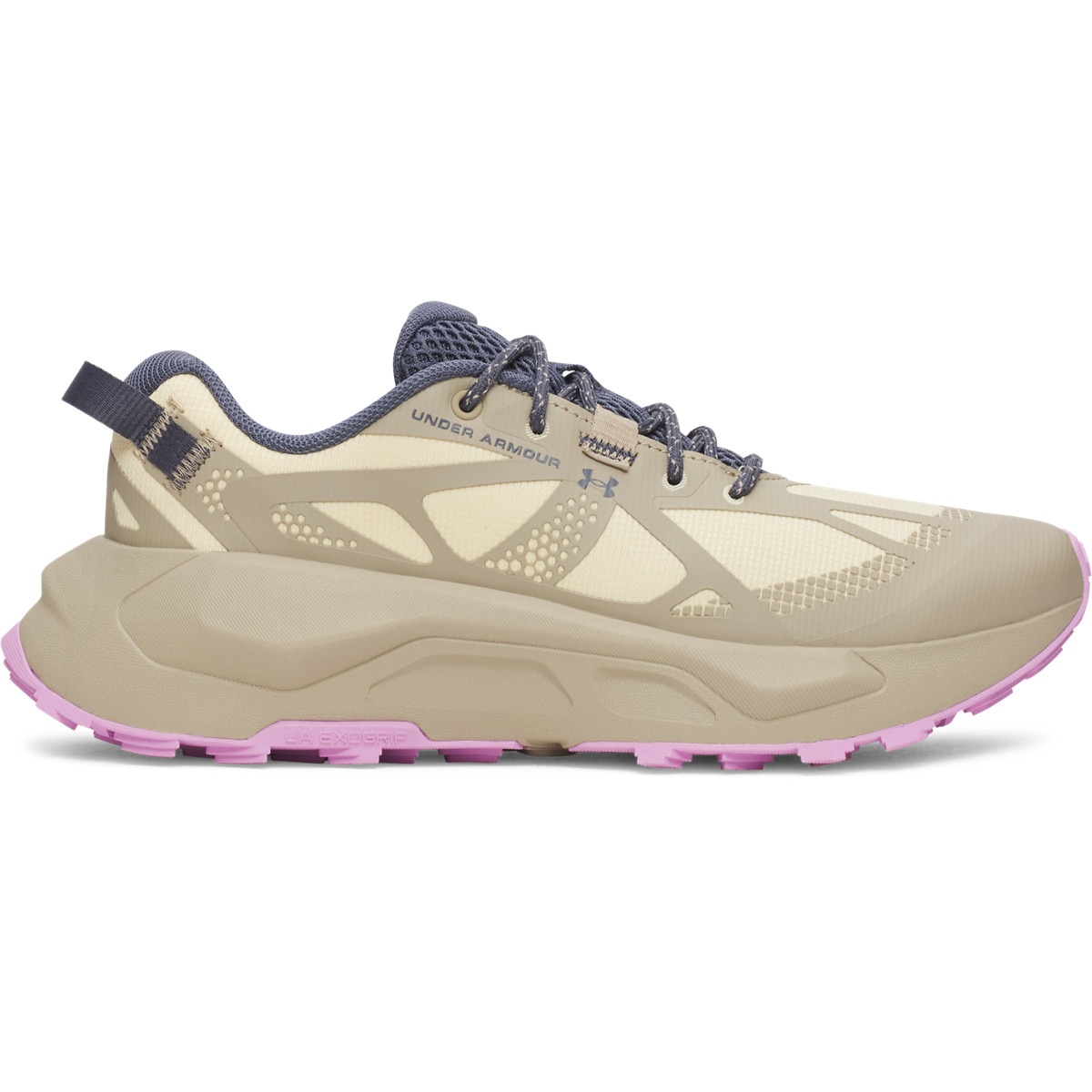Damskie buty do biegów terenowych Under Armour W Charged Bandit TR 4 - khaki