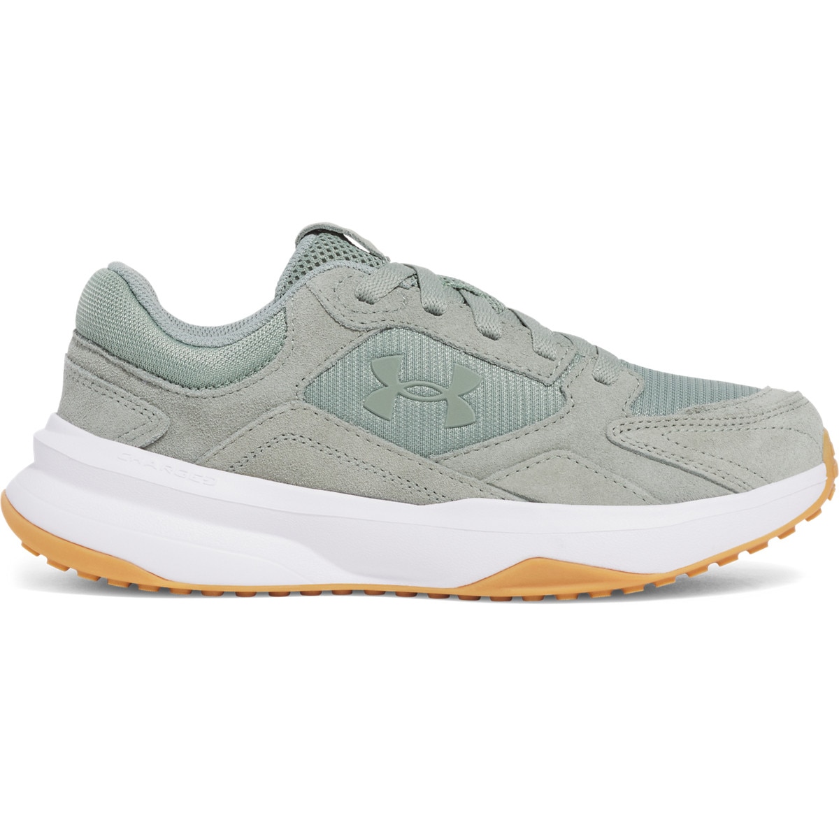 Damskie buty treningowe Under Armour UA W Edge Suede - zielone