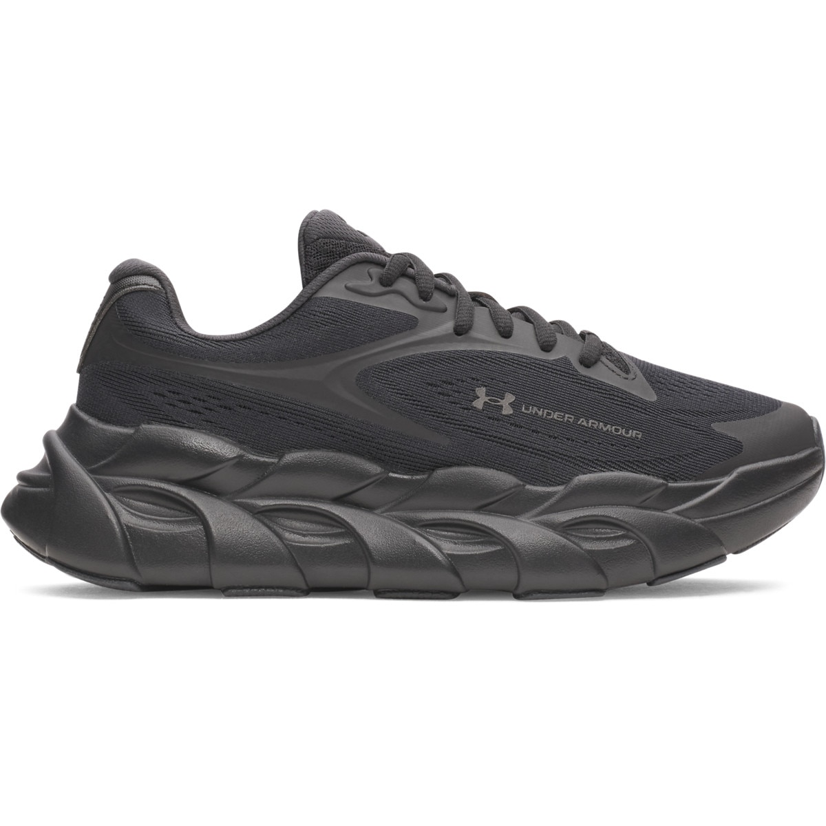 Damskie sneakersy Under Armour UA Halo Runner 2 - czarne