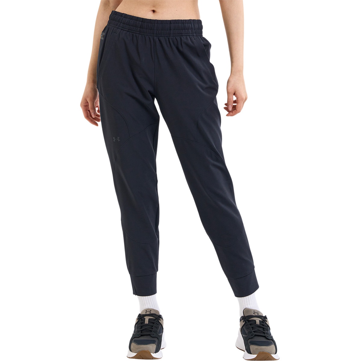 Damskie spodnie treningowe Under Armour UA Unstoppable Jogger - czarne
