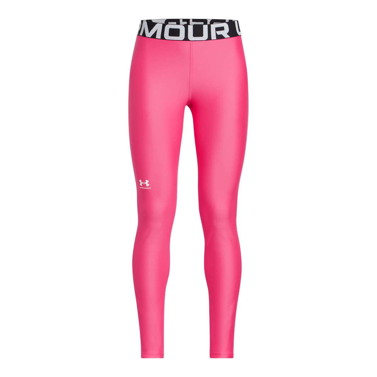 Dziewczęce legginsy treningowe Under Armour HG Legging - różowe