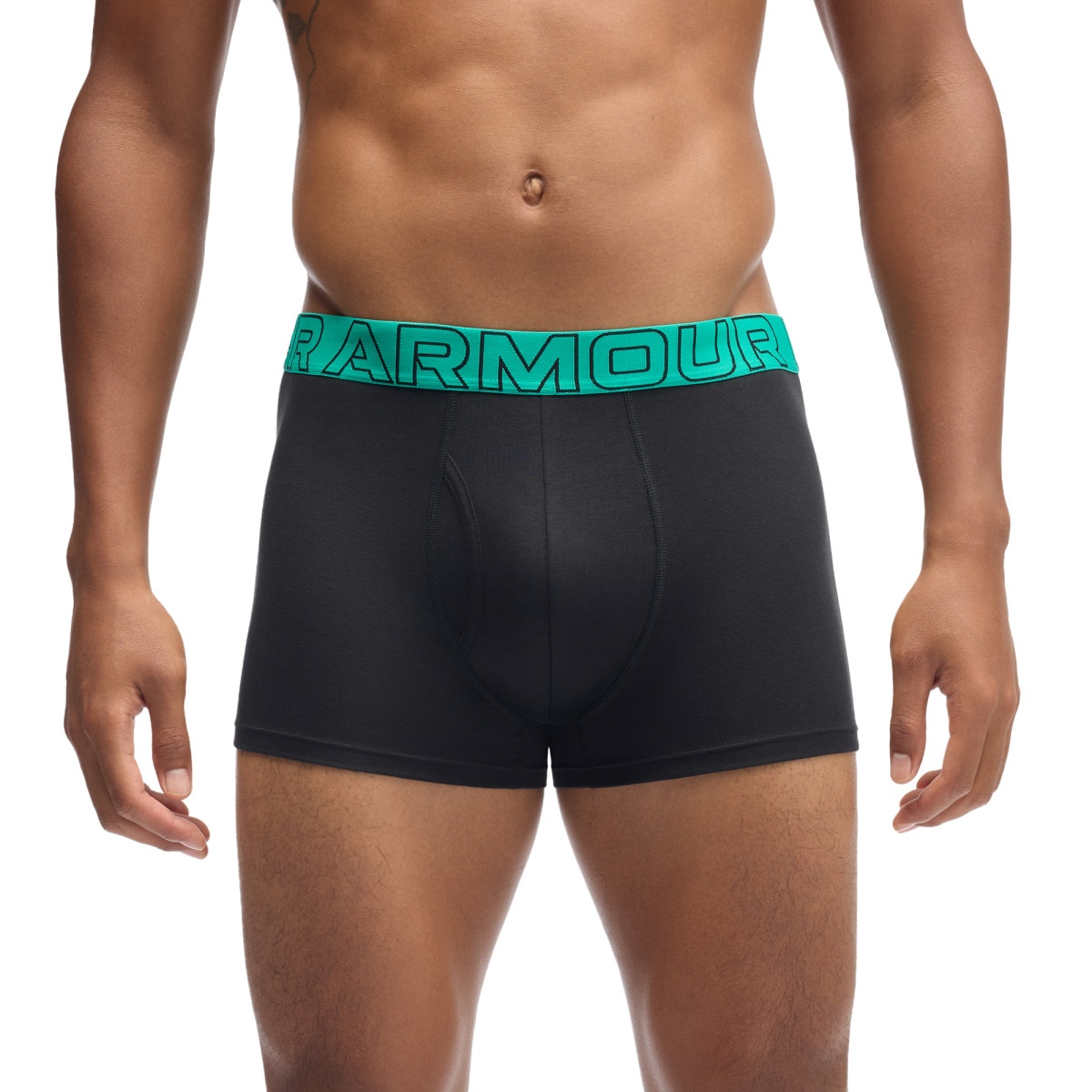 Męska bielizna treningowa (3-pack) Under Armour M UA Perf Cotton 3in - multikolor