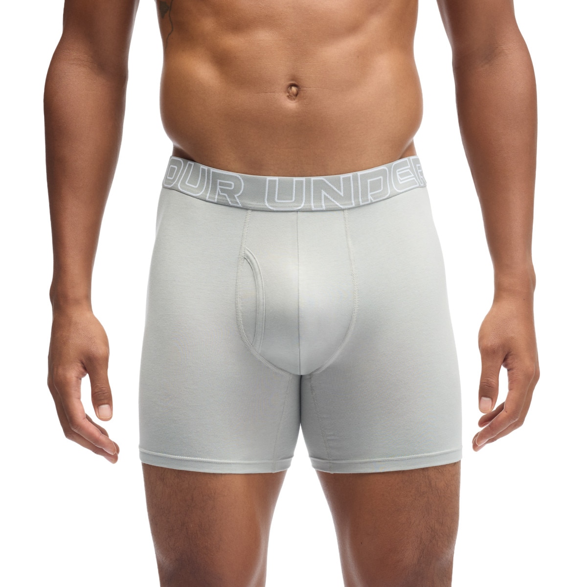 Męska bielizna treningowa (3-pack) Under Armour M UA Perf Cotton 6in - multikolor