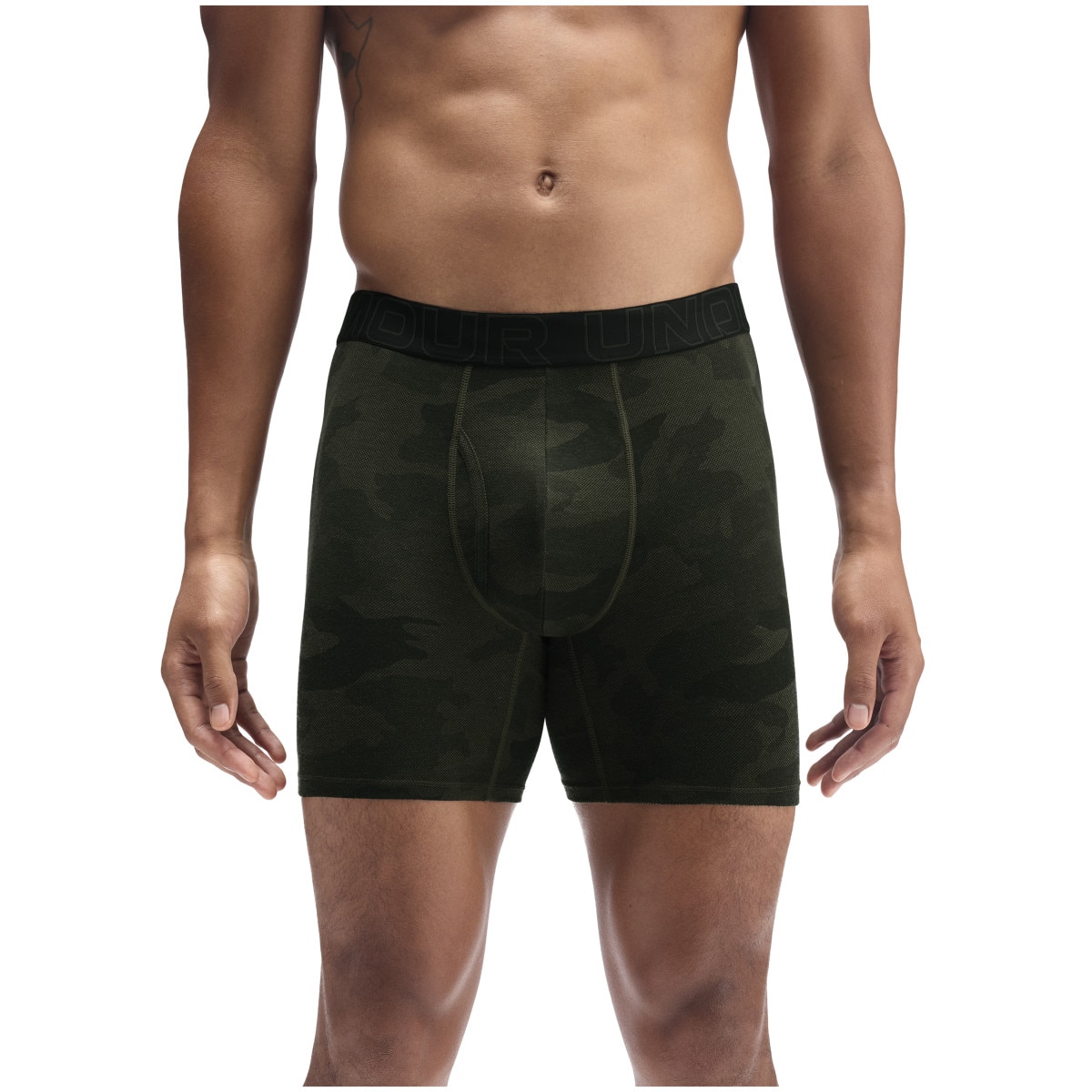 Męska bielizna treningowa (3-pack) Under Armour M UA Perf Cotton Nov 6in - multikolor