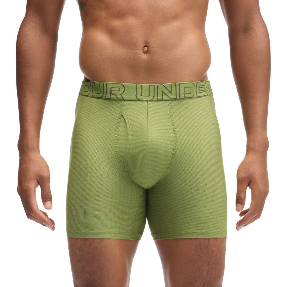 Męska bielizna treningowa (3-pack) Under Armour M UA Perf Tech Mesh 6in - multikolor