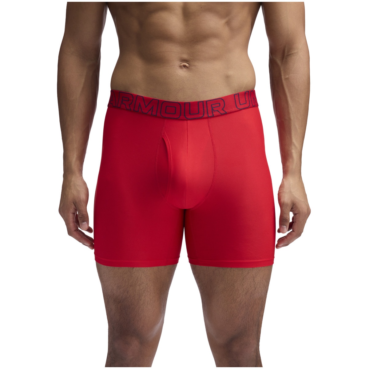 Męska bielizna treningowa (3-pack) Under Armour M UA Perf Tech Mesh 6in - multikolor
