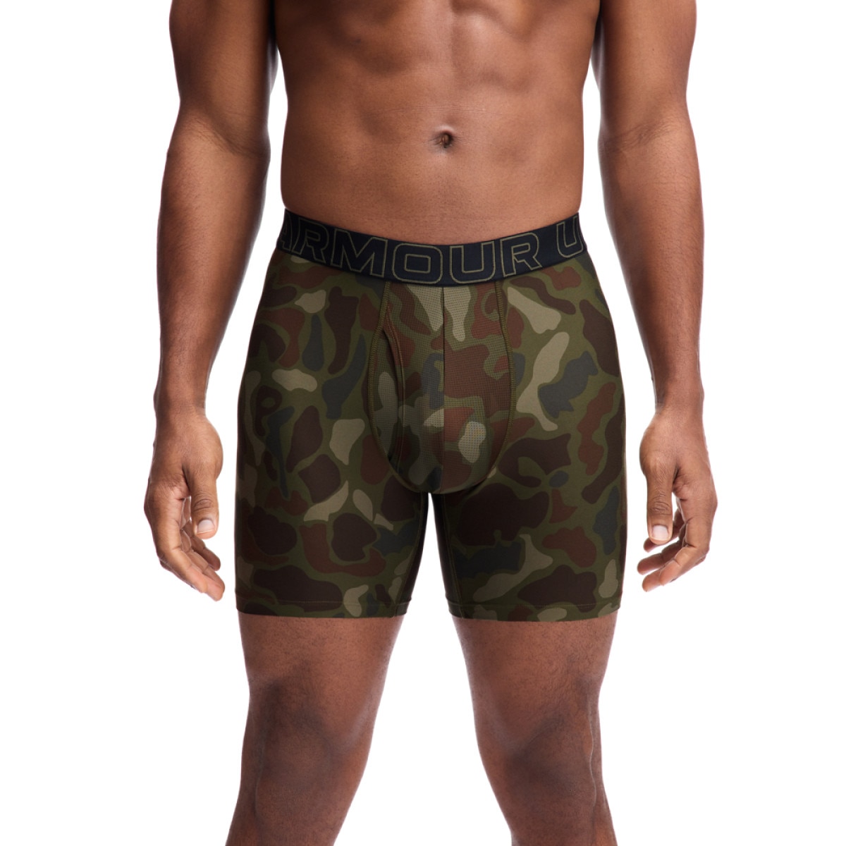 Męska bielizna treningowa (3-pack) Under Armour M UA Perf Tech Nov 6in - multikolor