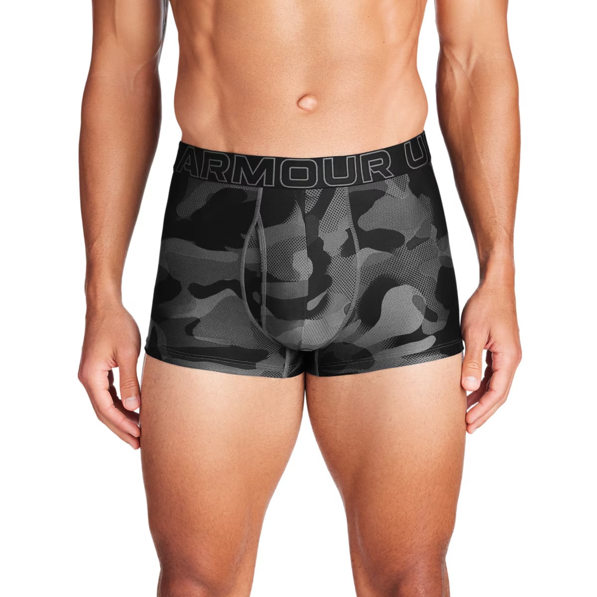 Męska bielizna treningowa (3-pack) Under Armour M UA Perf Tech Nov 6in - multikolor