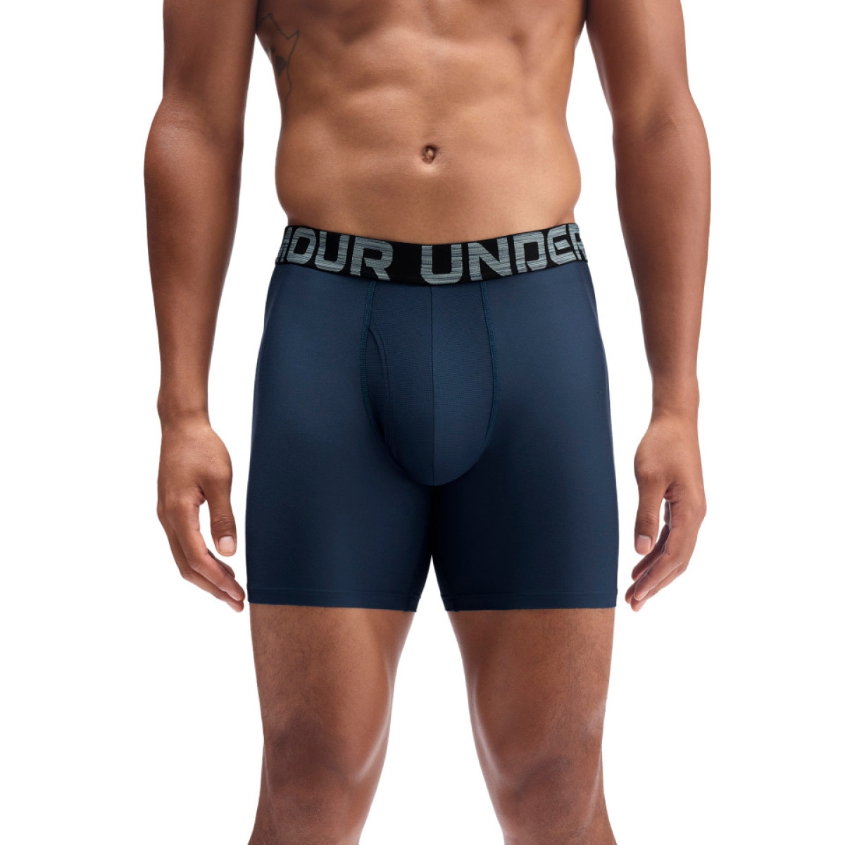 Męska bielizna treningowa (3-pack) Under Armour UA Performance Tech™ 6" Boxerjock - multikolor