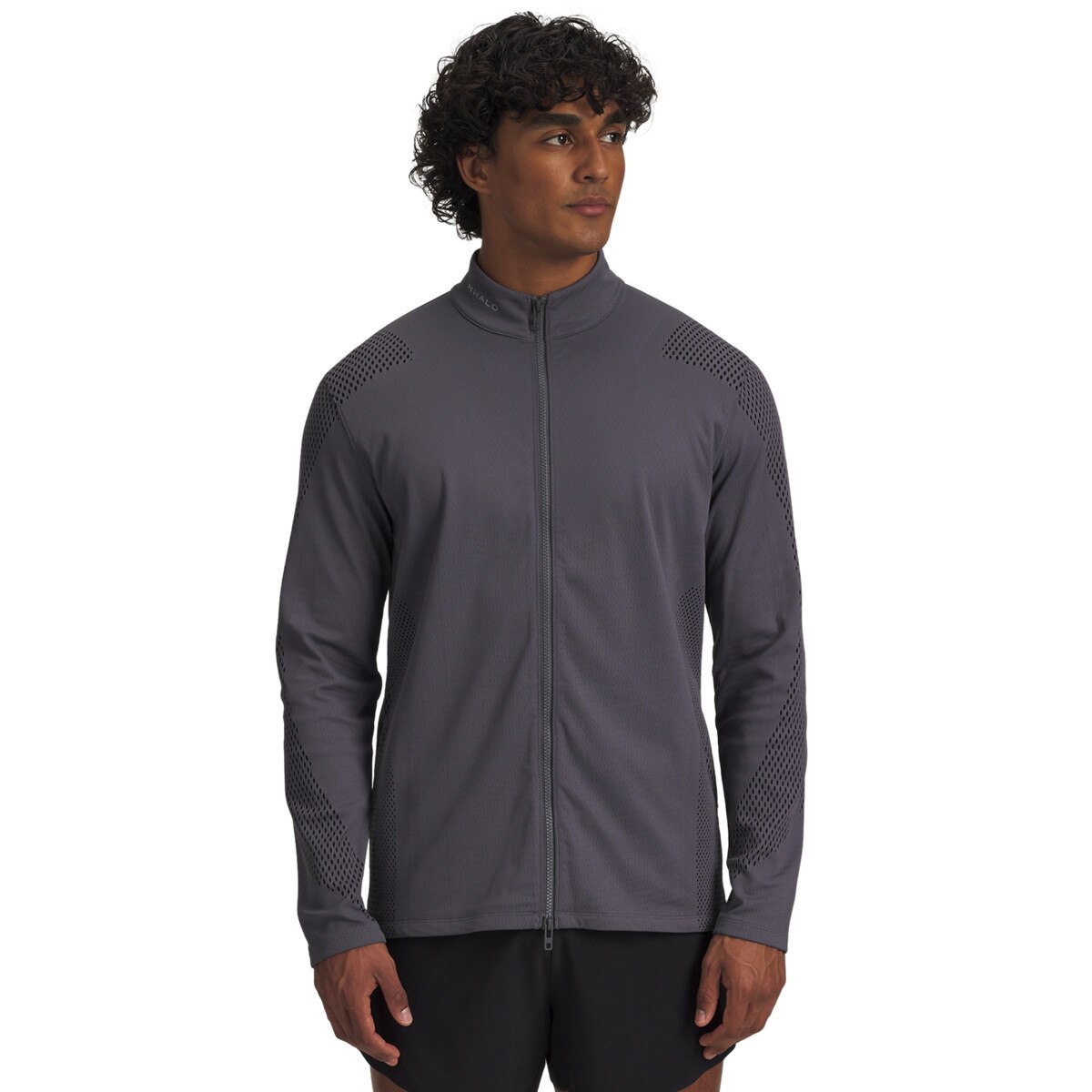 Męska bluza treningowa Under Armour UA Halo Engineered - szara