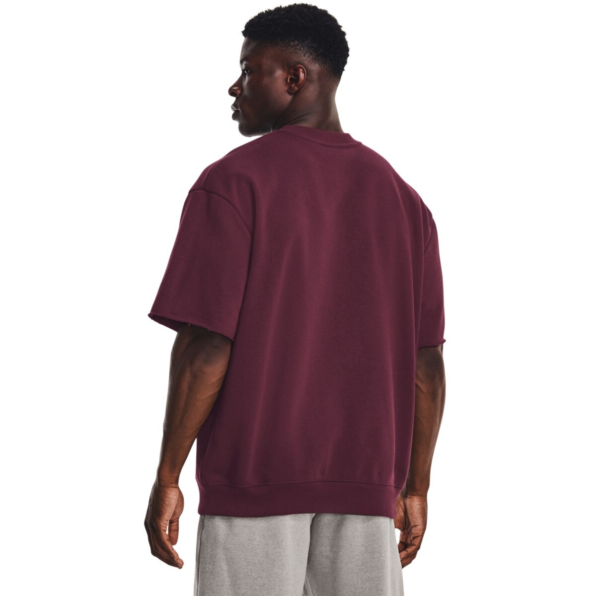 Męska bluza treningowa z krótkim rękawem UNDER ARMOUR UA Project Rock