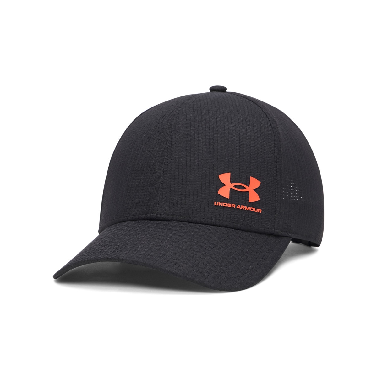 Męska czapka z daszkiem Under Armour M Iso-chill Armourvent Adj - czarna