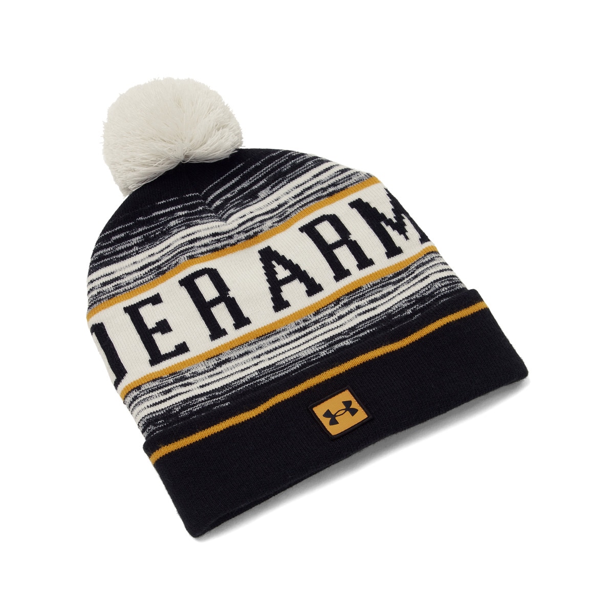Męska czapka zimowa Under Armour M Halftime Pom Beanie - multikolor