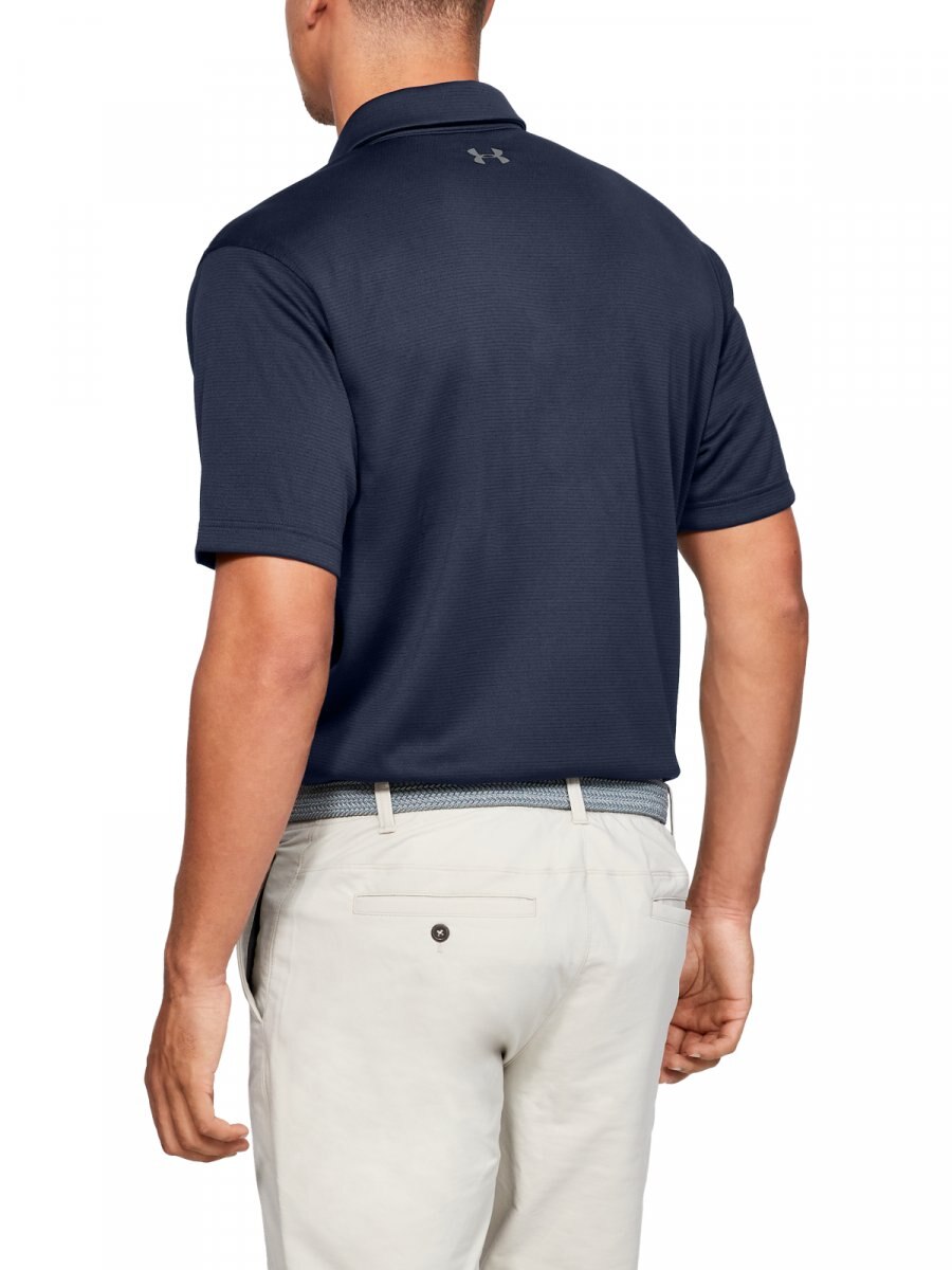 Męska koszulka do golfa UNDER ARMOUR Tech Polo SportStyleStory