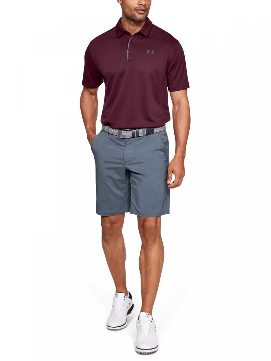 Męska koszulka do golfa UNDER ARMOUR Tech Polo SportStyleStory