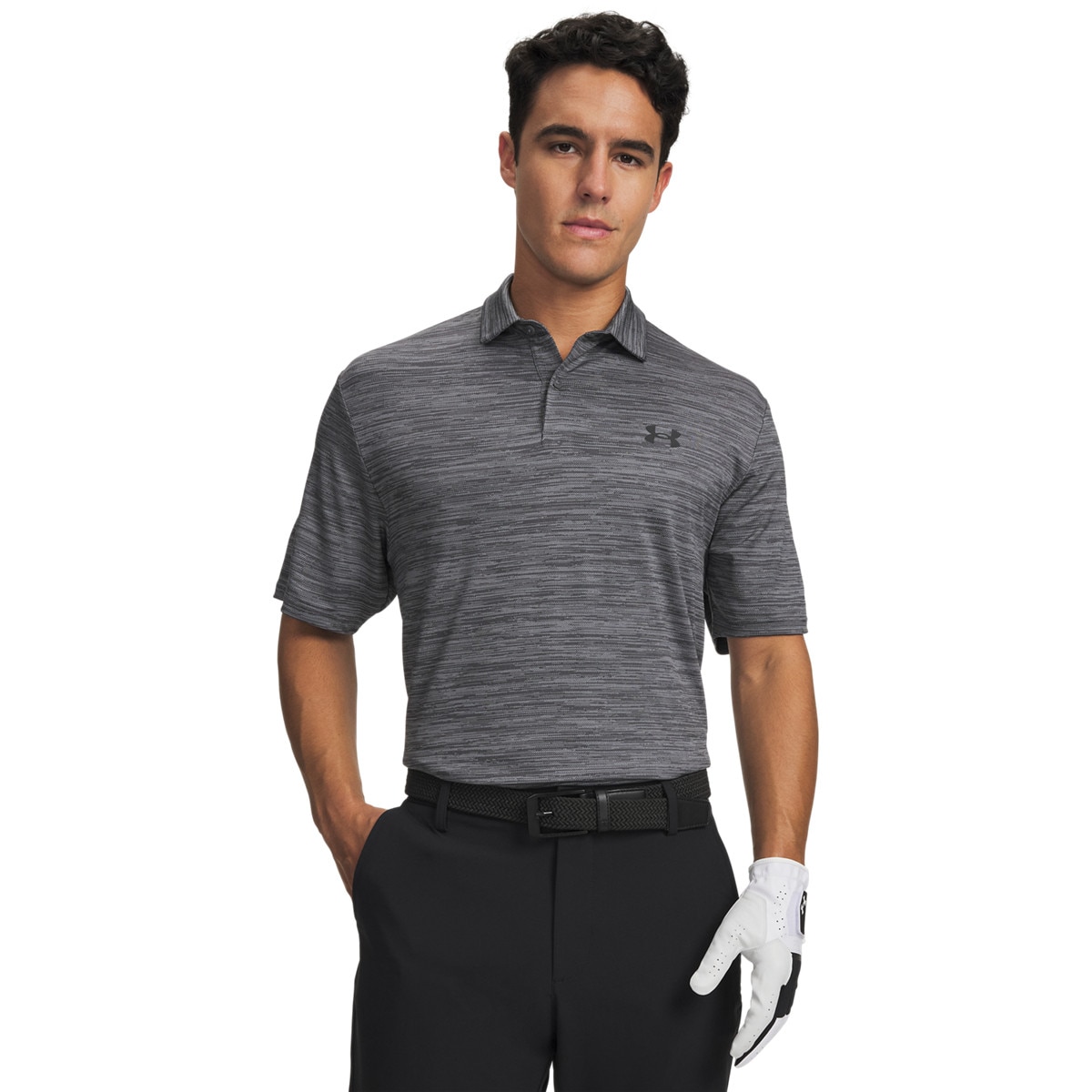 Męska koszulka do golfa Under Armour UA Matchplay Polo - szara