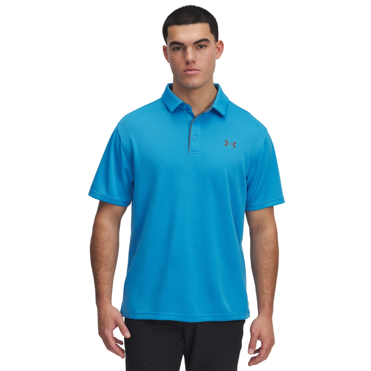 Męska koszulka polo Under Armour Tech Polo - niebieska