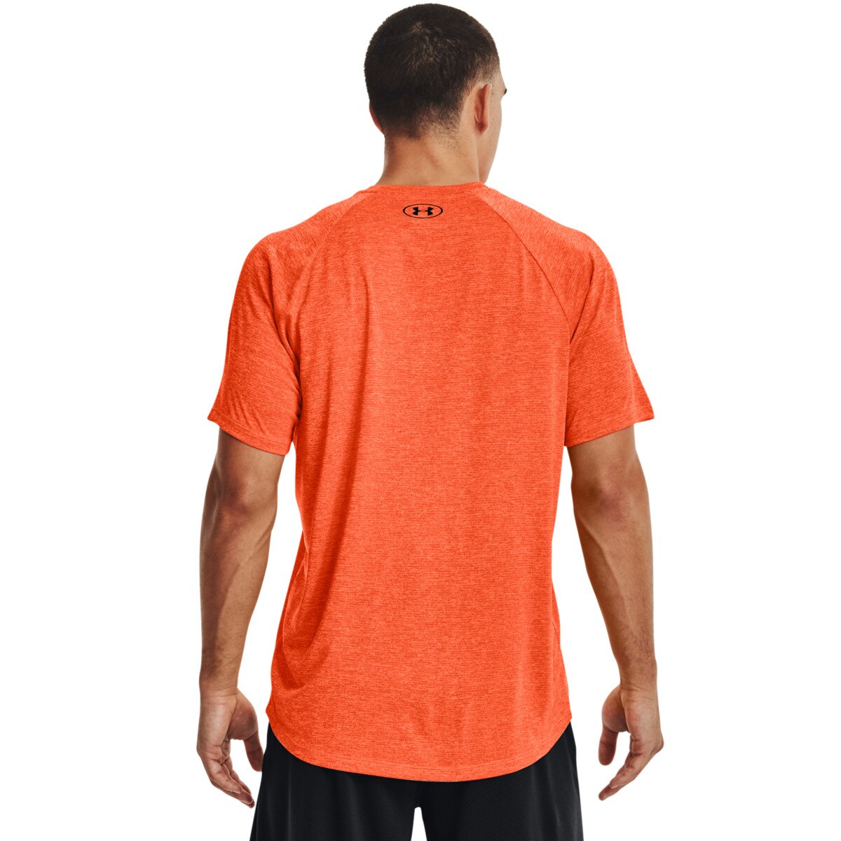 UNDER ARMOUR Męska koszulka treningowa UNDER ARMOUR Tech 2.0 SS Tee Pomarańczowy 2