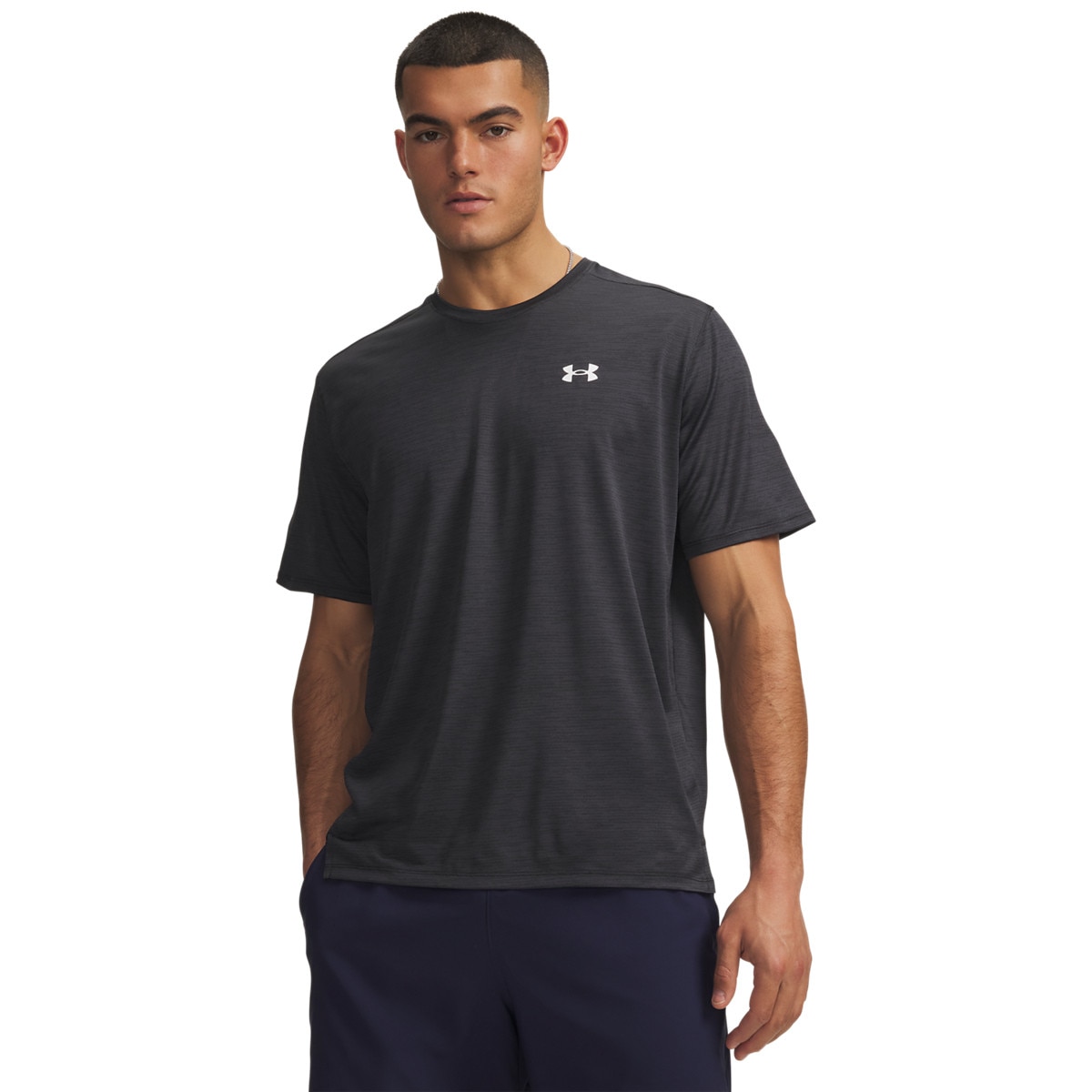 Męska koszulka treningowa Under Armour UA Tech Vent SS - szara