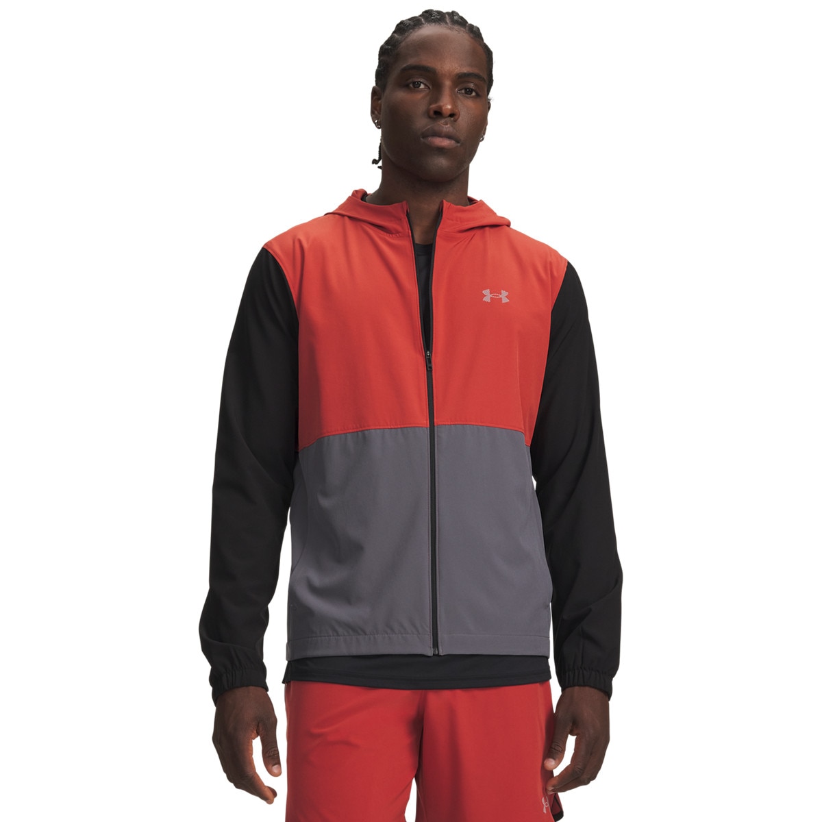 Męska kurtka do biegania Under Armour UA Velociti - multikolor