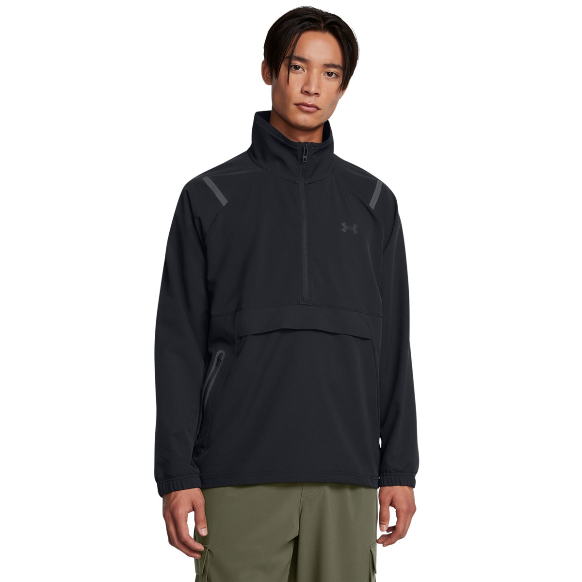 Męska kurtka przejściowa Under Armour UA Unstoppable Anorak Lc - czarna