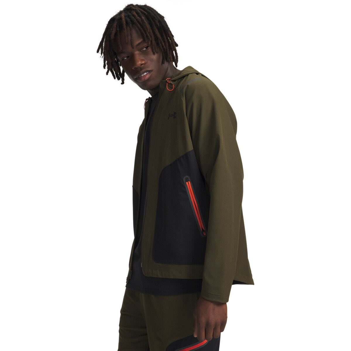 Męska kurtka przejściowa Under Armour UA Unstoppable Jacket Lc - khaki
