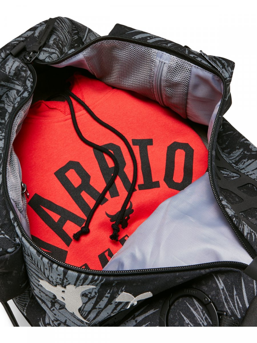 Męska torba treningowa UNDER ARMOUR Project Rock 60 Gym Bag