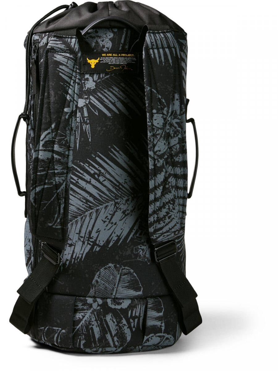 under armour men's project rock 60 gym bag