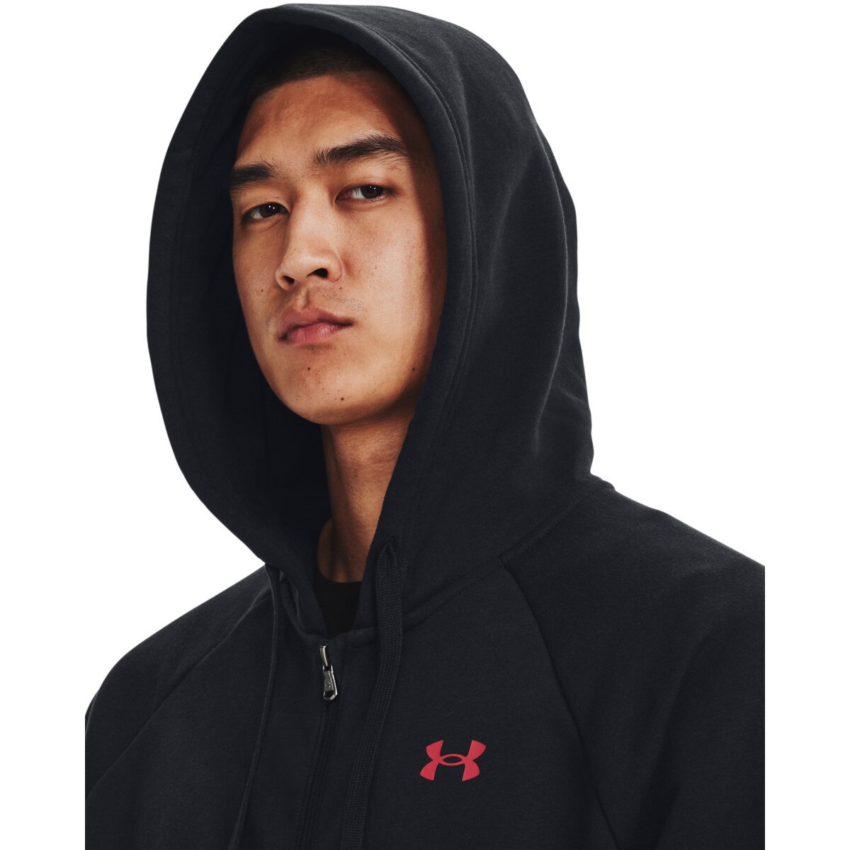 Męski dres komplet Under Armour UA Rival Fleece Suit czarny