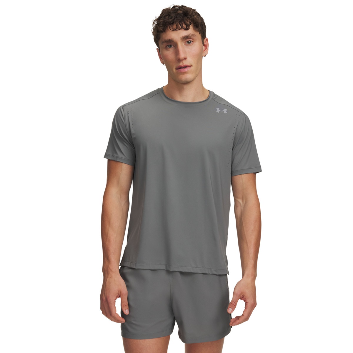 Męski t-shirt do biegania Under Armour UA Velociti Pro Shortsleeve - zielony