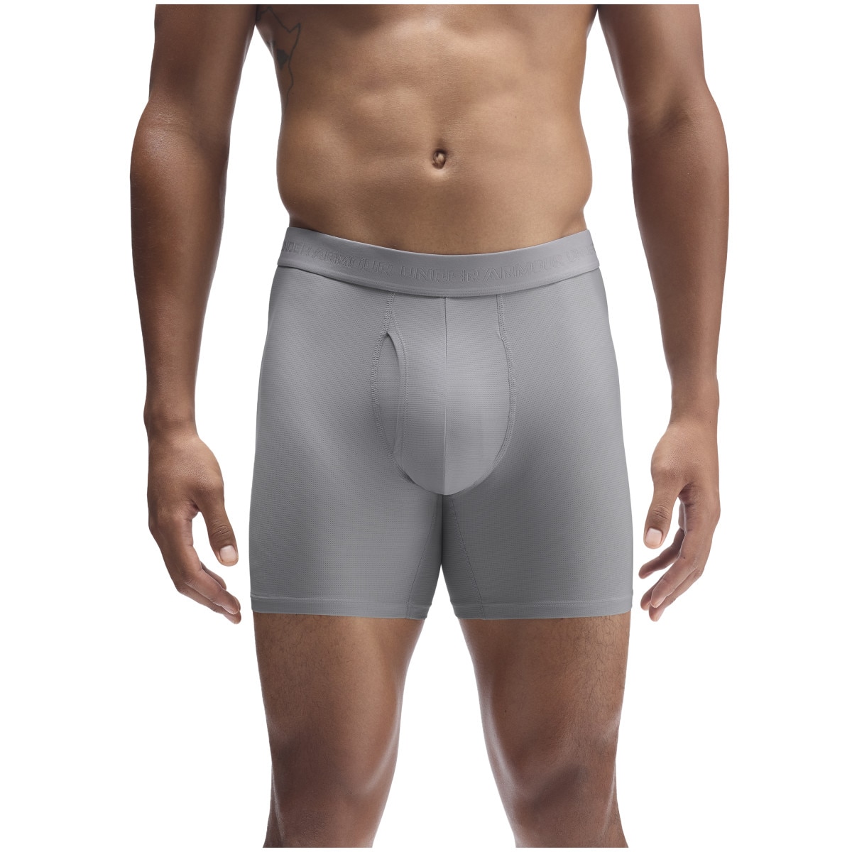 Męskie bokserki treningowe (3-pack) Under Armour UA Performance Tech Mesh 6” Boxerjock - multikolor