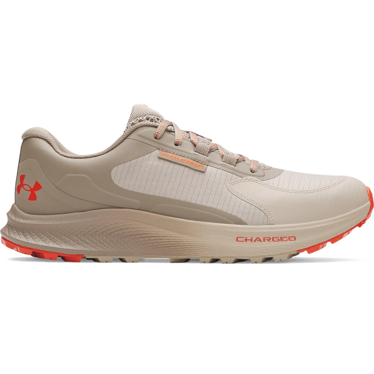Męskie buty do biegania Under Armour UA Charged Bandit Tr 3 - beżowe
