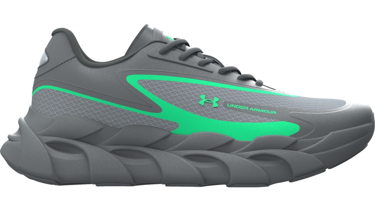 Męskie buty do biegania Under Armour UA Halo Runner SE - szare