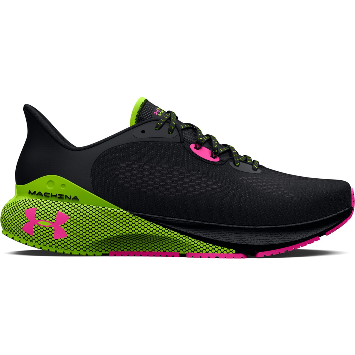 Męskie buty do biegania UNDER ARMOUR UA HOVR Machina 3 czarne SportStyleStory