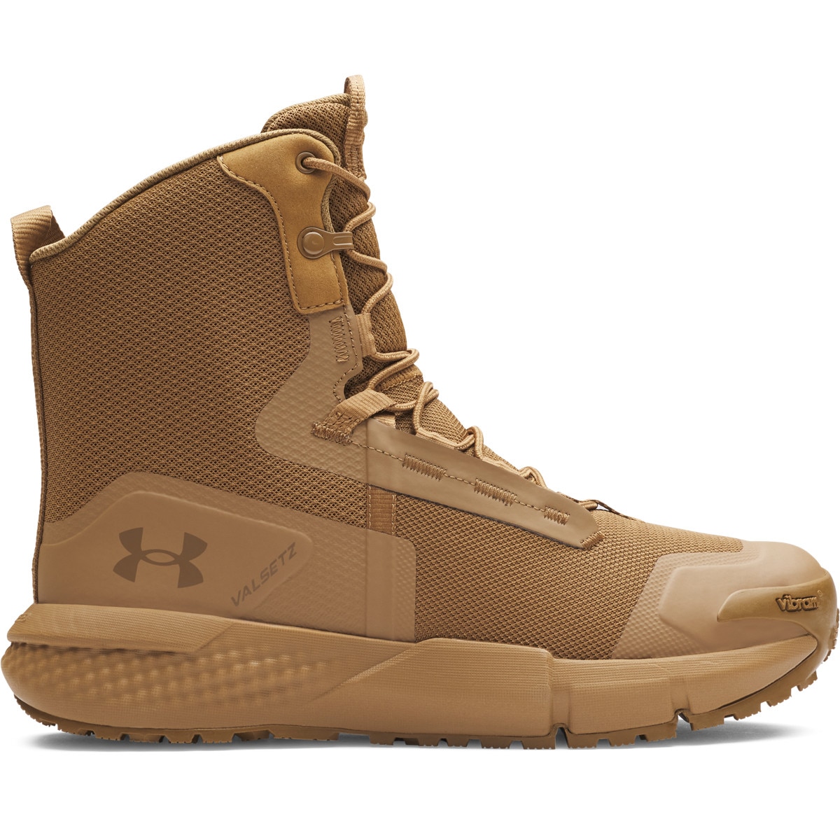 Męskie buty taktyczne Under Armour UA Charged Valsetz - brązowe