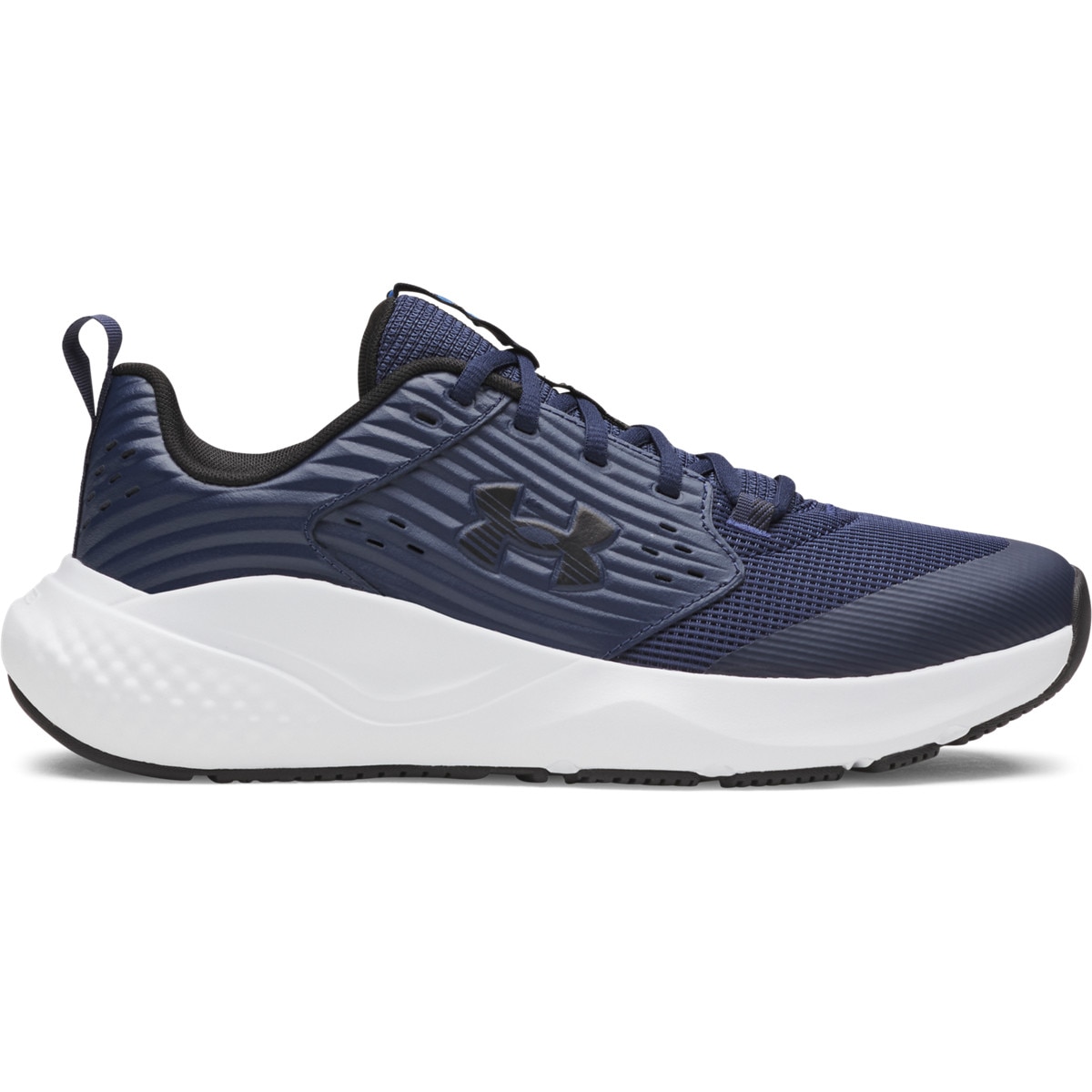 Męskie buty treningowe Under Armour UA Charged Commit TR 4 - granatowe