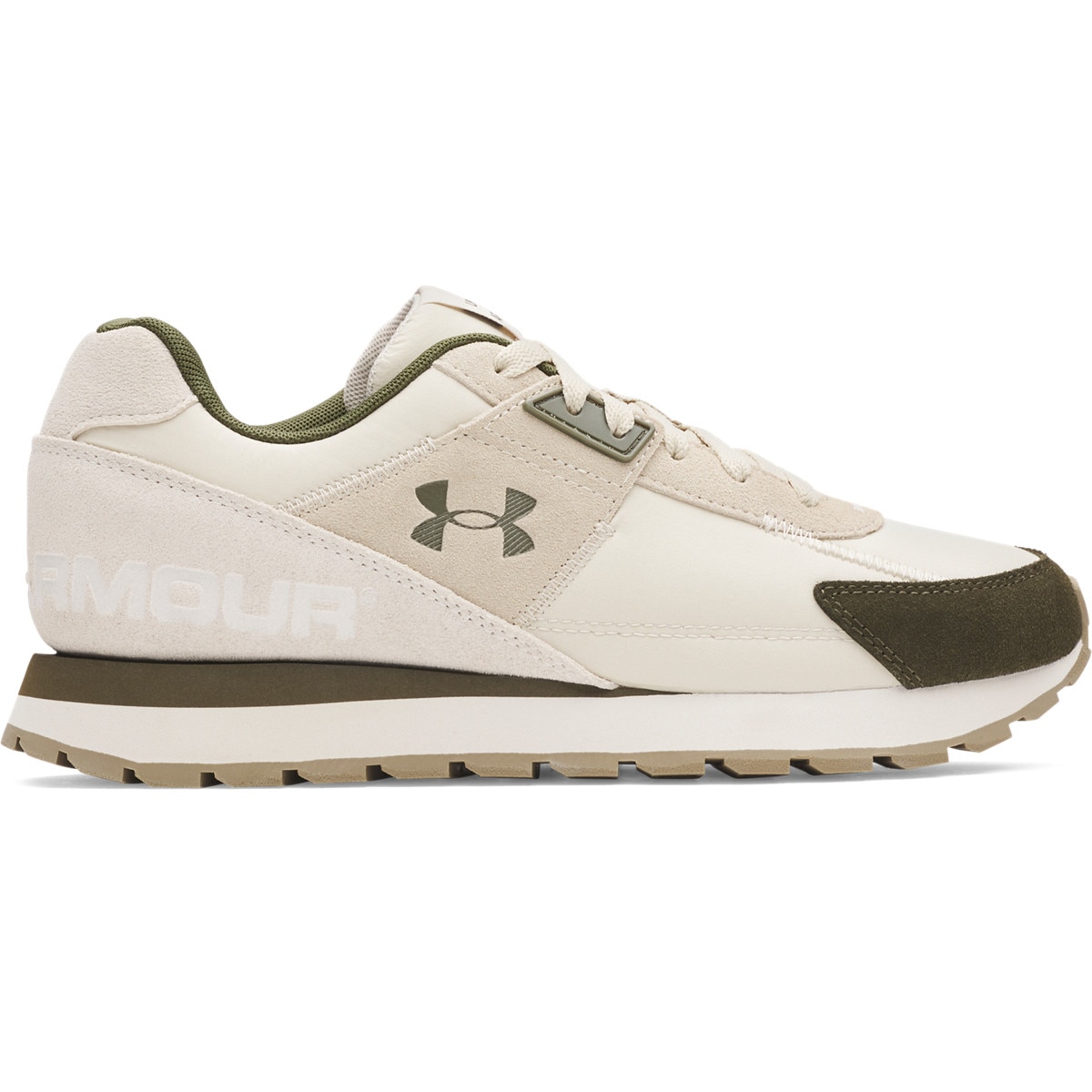 Męskie sneakersy Under Armour UA Essential Runner - beżowe