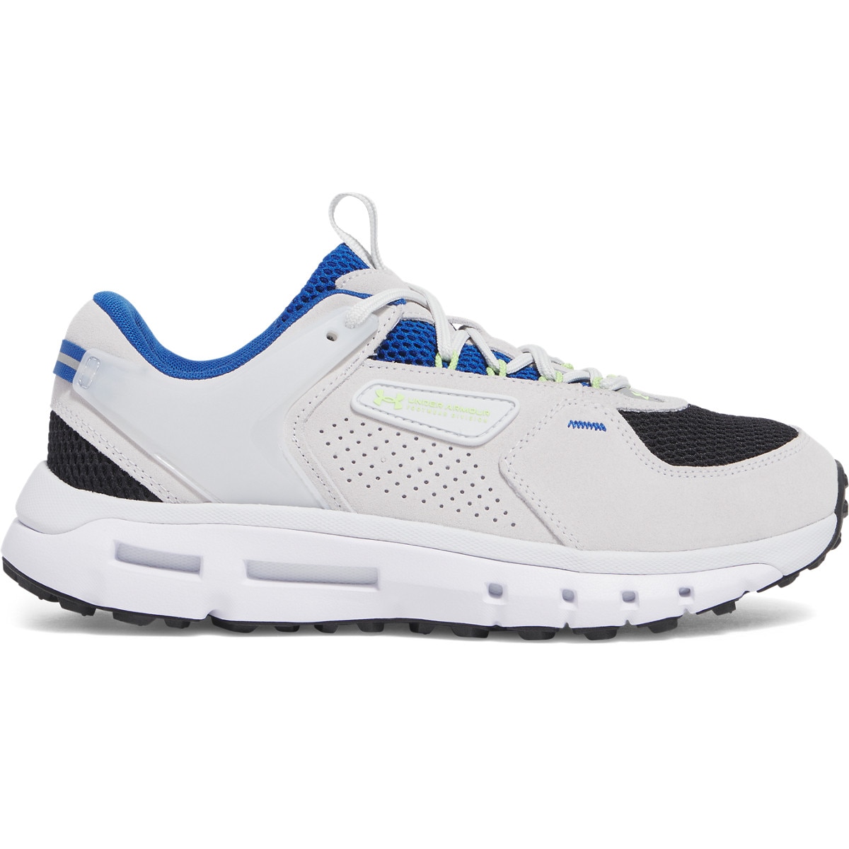 Męskie sneakersy Under Armour UA Summit Trek Suede - białe