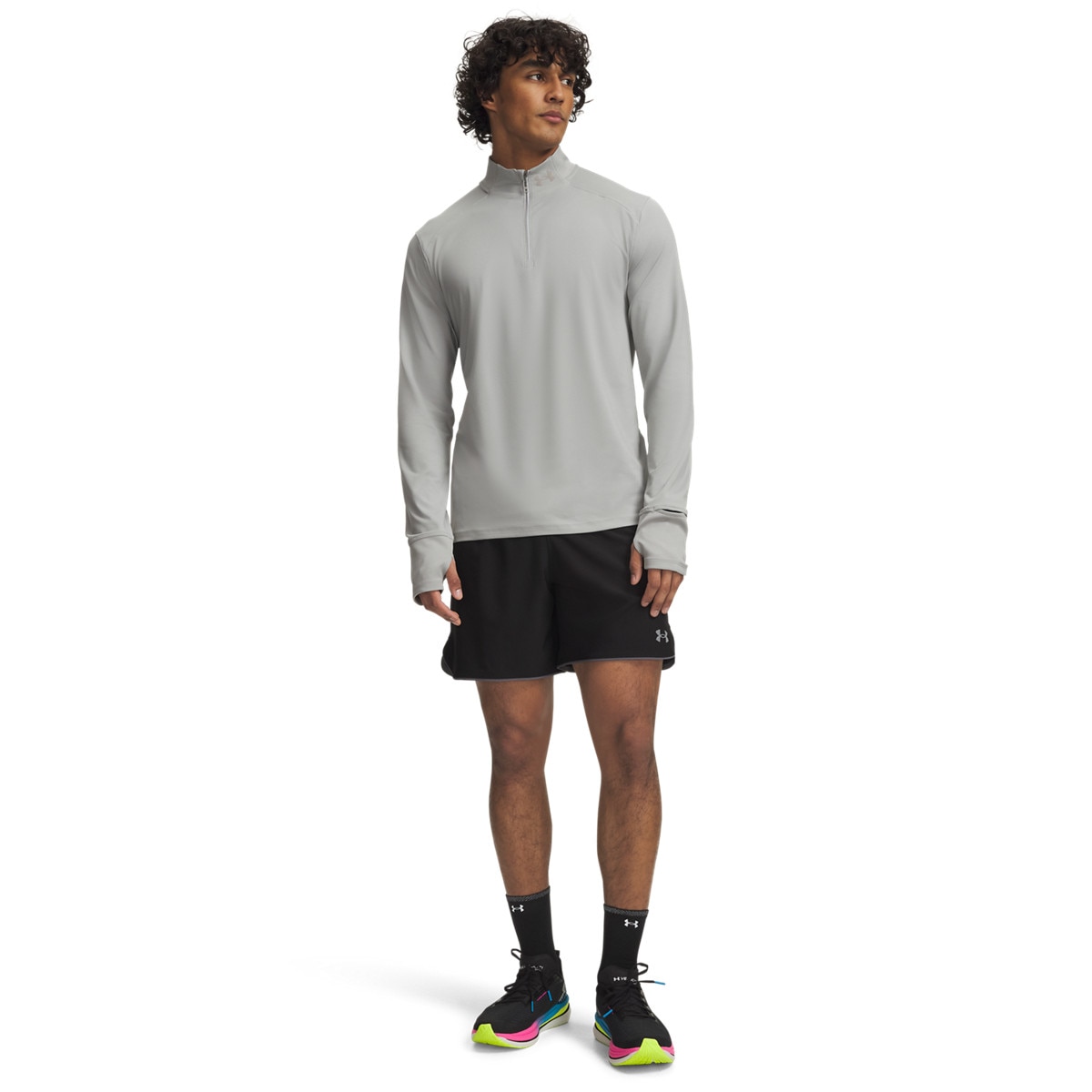 Męskie spodenki do biegania Under Armour UA Velociti Pro 7in Short - czarne