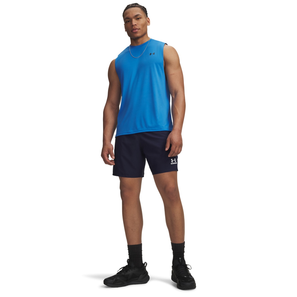 Męskie spodenki treningowe Under Armour UA Tech Sport Short - szare